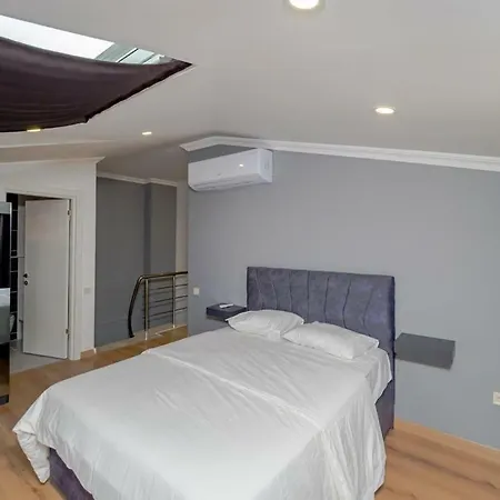 Mas Suites - Three Bedrooms Sisli Fully Furnished / Luca Lägenhet Istanbul
