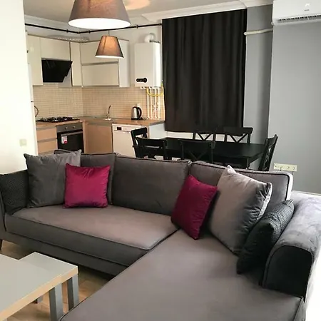 Mas Suites - Three Bedrooms Sisli Fully Furnished / Luca